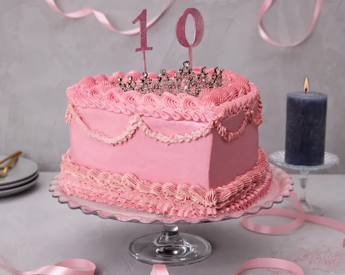 Prinzessinnen Torte / Elas Geburtstagstorte