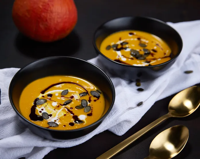 Kürbis Kokos Suppe
