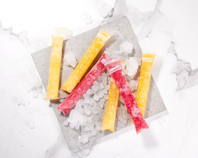 Götterspeise Eis / mit Gönrgy