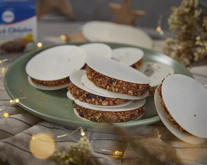 Weihnachtliche Müslisnacks / No Bake Müsli To Go