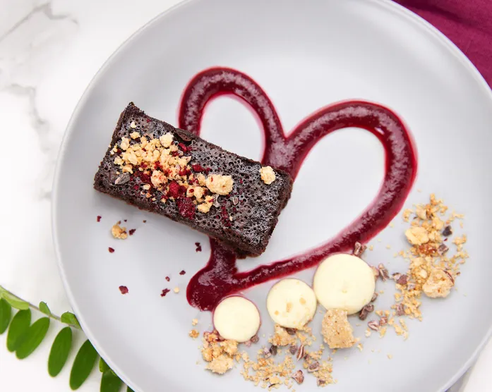 Mississippi Mud Pie Dessert / Heidelberger Herz Stiftung Gala