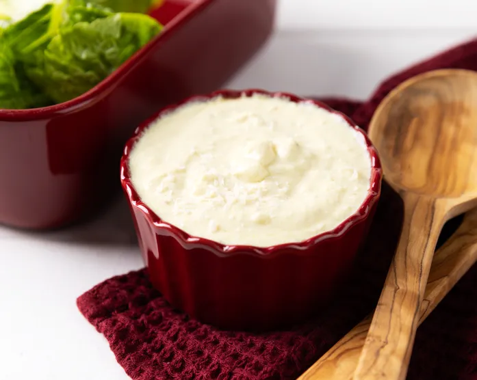 Caesar Dressing / Grundrezept mit Skyr