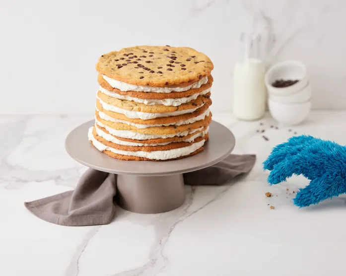 Cookie Cake / Kekstorte fürs Krümelmonster