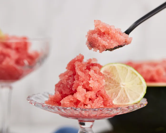 Wassermelonensorbet