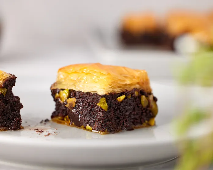 Baklava Brownie