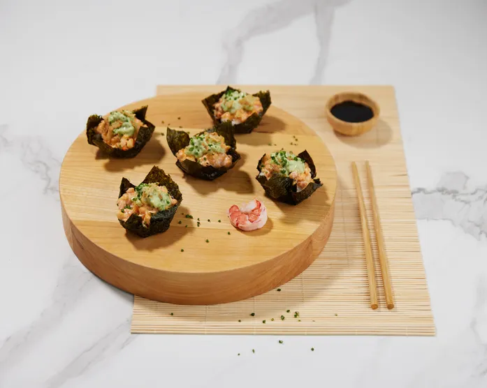 Sushi Muffins mit Stefano