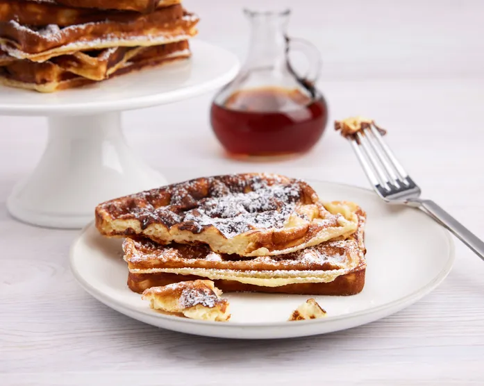 Cheesecake Waffeln