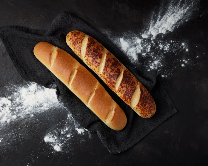 Subway Brote / Italian Käse Oregano / Nachgemacht – Original trifft Sally