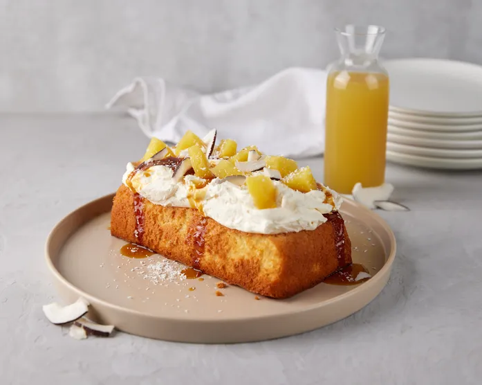Piña Colada Kuchen / Cocktail Cake