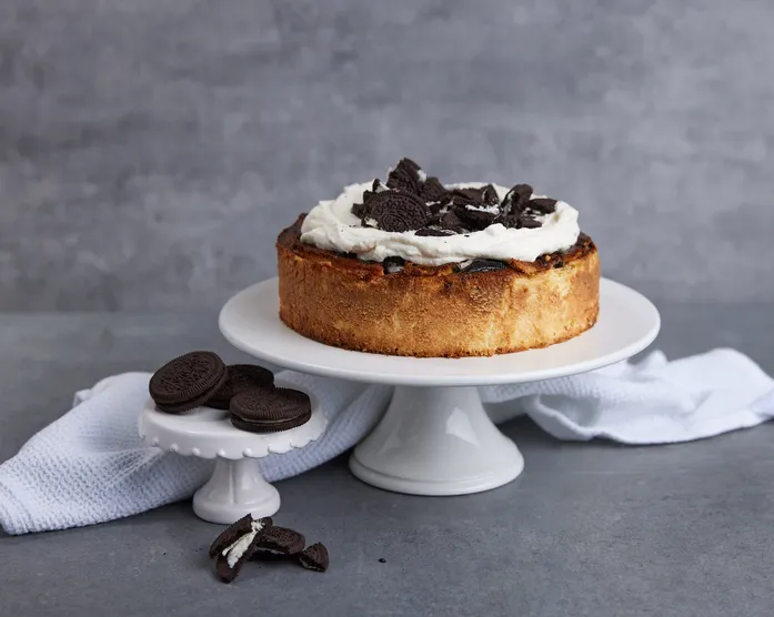 Oreo San Sebastian Cheesecake