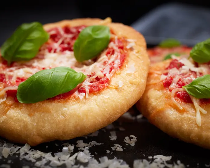 Langos Pizza / Mini Snack Pizzas