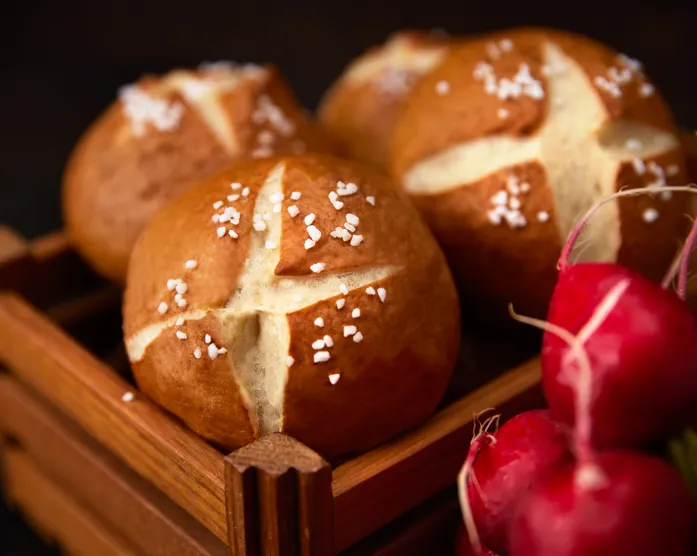 Laugengebäck / Laugenbrötchen