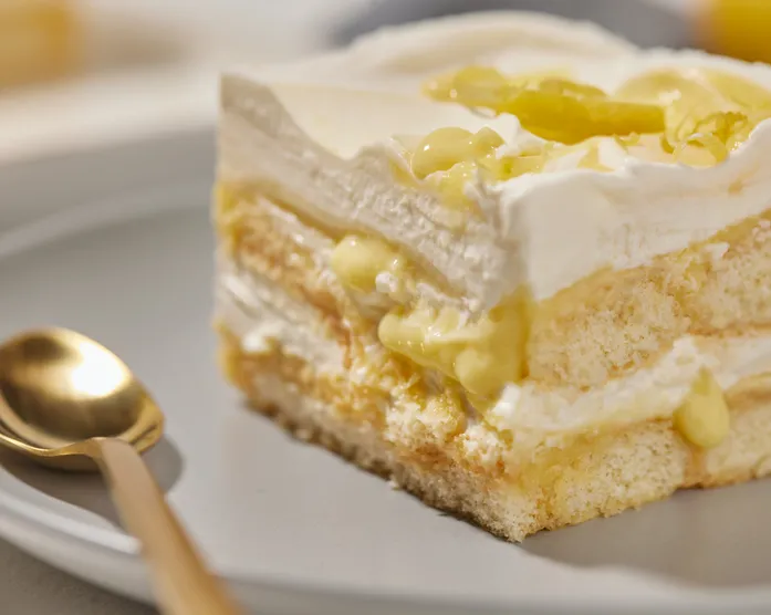 Zitronen Tiramisu / ohne rohes Ei