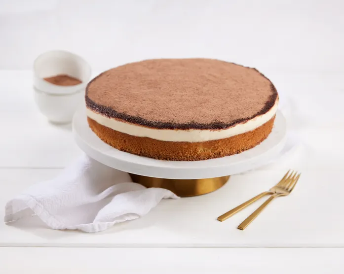 Geburtstagstorte / Geburtstagskuchen mit Quarkcreme