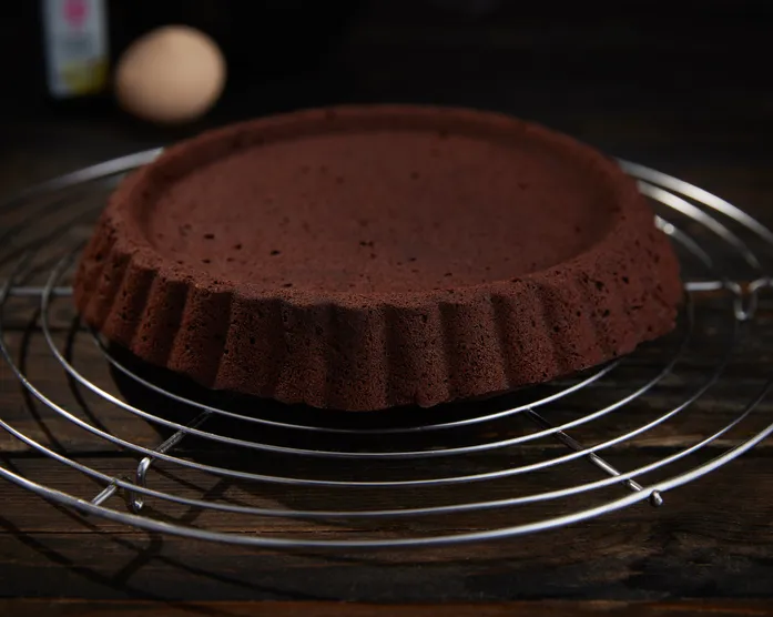 Schoko Obstkuchenboden 22 cm / Rührteig Grundrezept