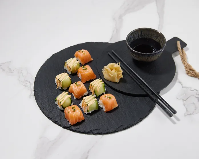 Einfaches Sushi aus der Eiswürfel-Form mit Stefano 