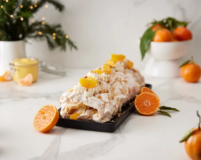 Mandarinen Baiser Rolle