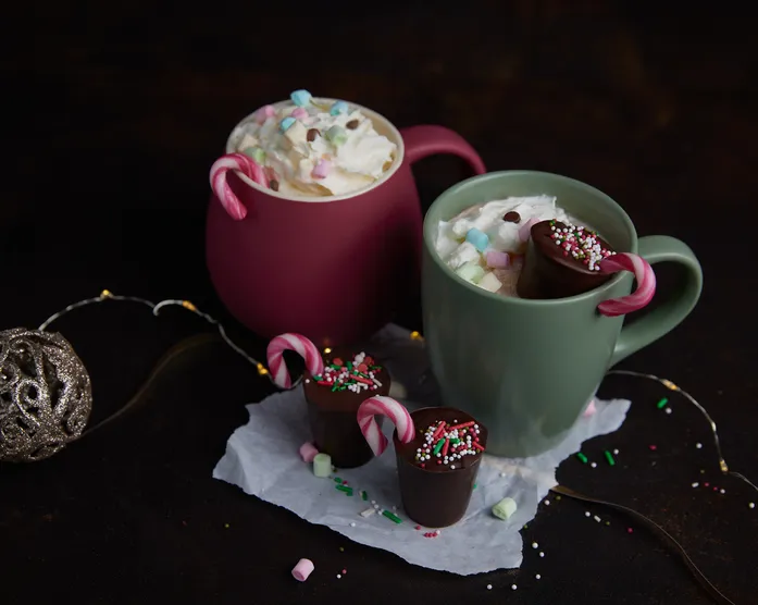 Hot Chocolate Bombs DIY / Trinkschokolade Geschenkidee