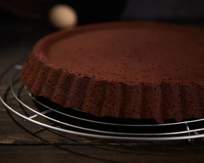 Schoko Obstkuchenboden 28 cm / Rührteig Grundrezept