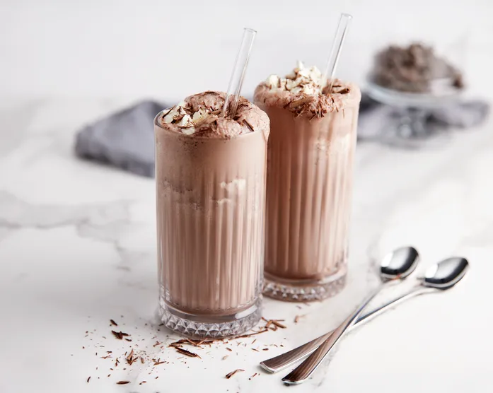 Schokoladen-Milchshake