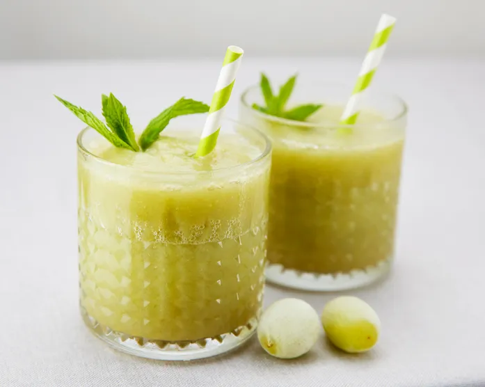 Frozen Grape Daiquiri / Sommer Cocktail