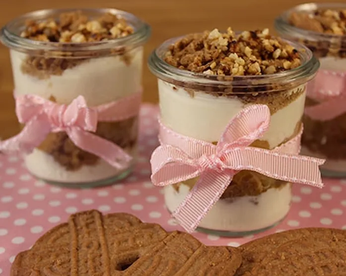 Apfel-Spekulatius-Dessert