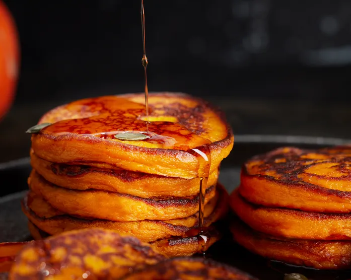Kürbis Pancakes