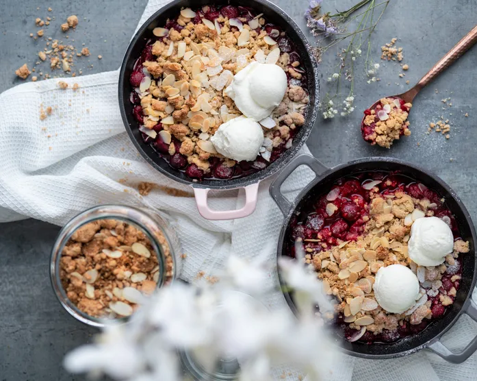 Crumble / Grundrezept / Dessert
