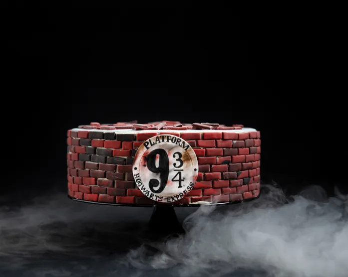 Gleis 9 3/4 / Harry Potter Torte