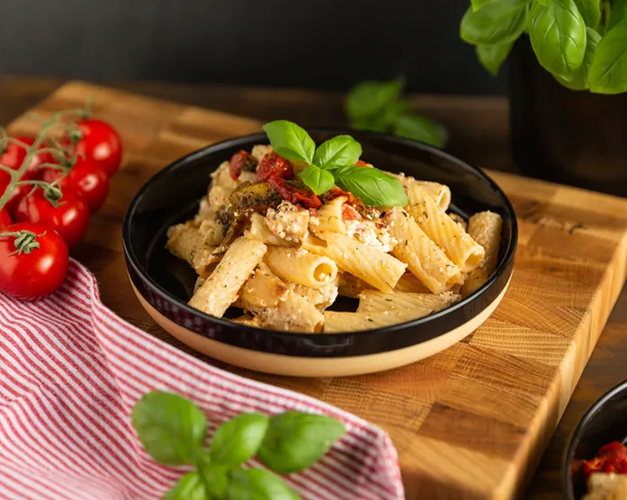 Feta Nudeln aus dem Ofen / TikTok Food Trend