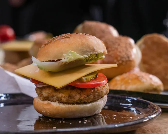 Spongebobs Krabbenburger
