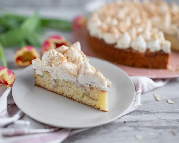 Rhabarber Schmand Torte