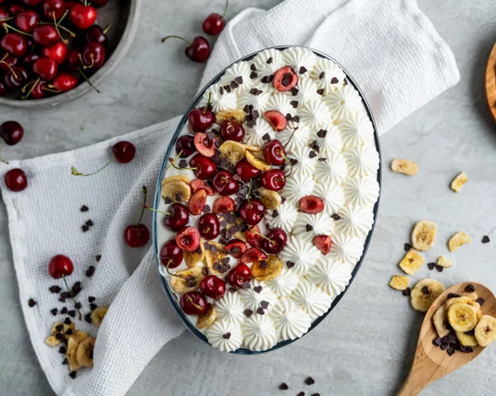 Kirsch-Bananen-Tiramisu