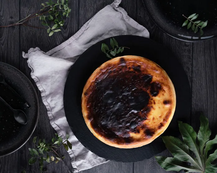 San Sebastian Cheesecake