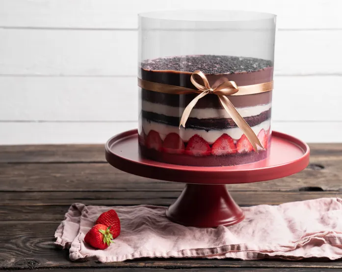 Bolo Tsunami Cake / Schokoladentorte / Caketrend 2020