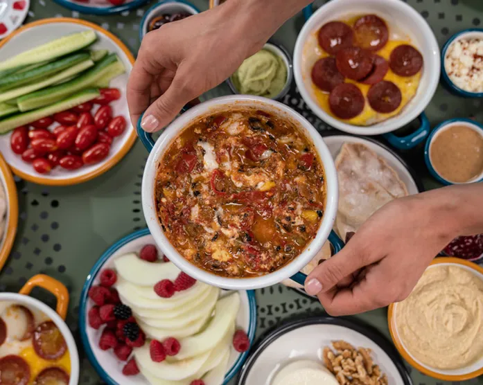 Frühstück & Brunch mit Sturmwaffel in Istanbul