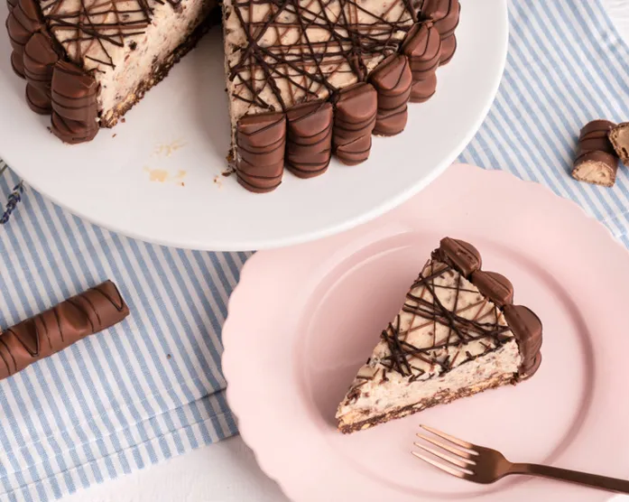 Bueno Torte / ohne Backen / Eistorte / Ice Cream Cake