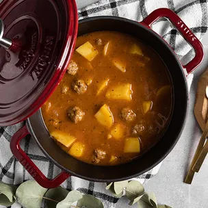 Sulu Köfte / Eintopf mit Hackbällchen / Onepot Gericht