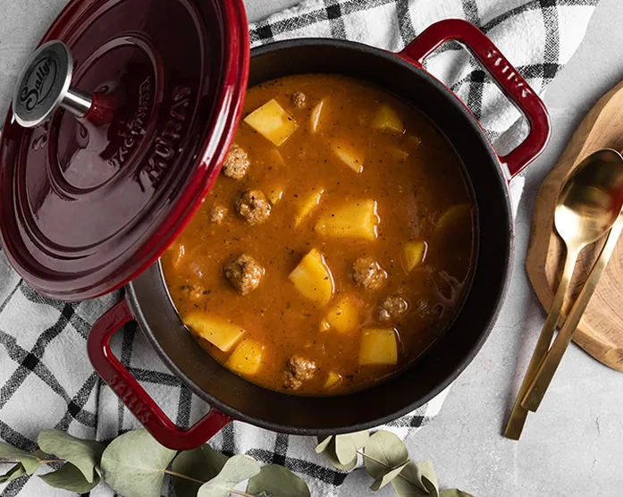 Sulu Köfte / Eintopf mit Hackbällchen / Onepot Gericht