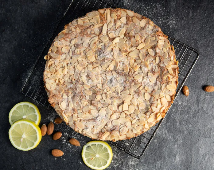 Zitronen-Mandelkuchen ohne Mehl / Glutenfrei
