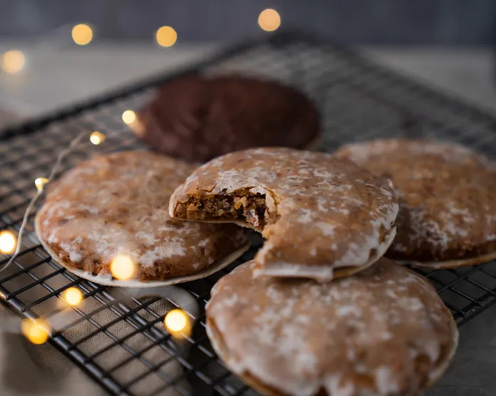 Lebkuchen Rezept / Nürnberger Lebkuchen - vegan