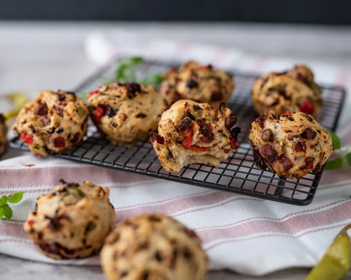 Pizza Muffins / Fingerfood