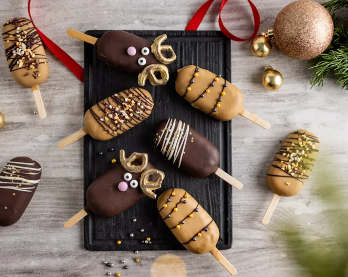 Cakesicles / Christmas Style / XMAS Cake Trend 2021