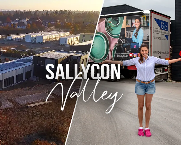 Sallycon Valley - der nächste Meilenstein in Sallys Welt!