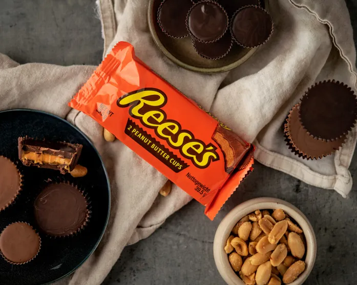 Reese‘s / Erdnussbutter-Cups / Nachgemacht – Original trifft Sally