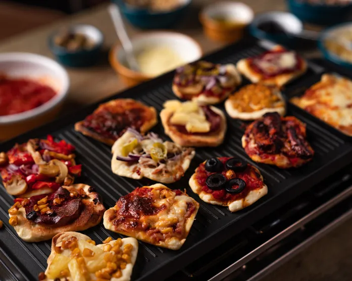 Pizza Raclette