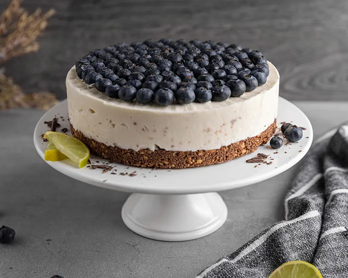 Blueberry Pie / No Bake