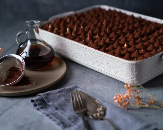 Klassisches Tiramisu wie in Italien
