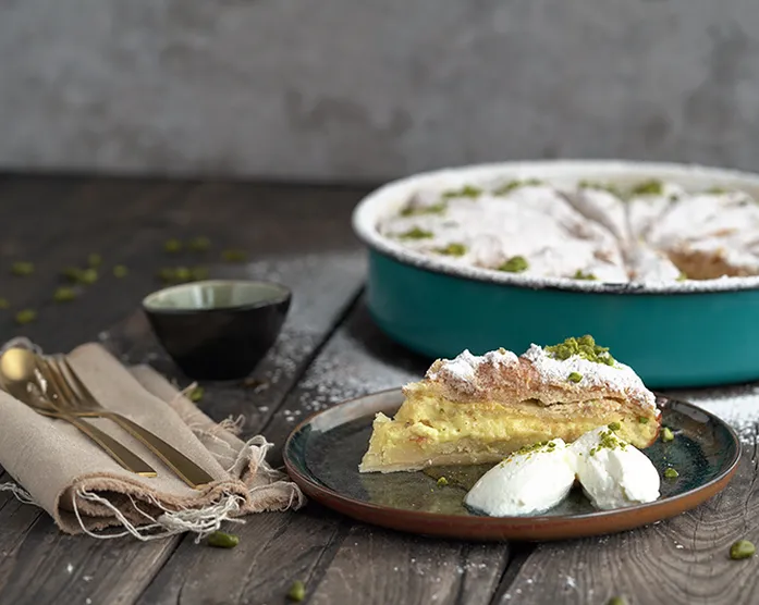 Süßer Börek / Muhallebili Laz Böreği / Ramadan Rezepte