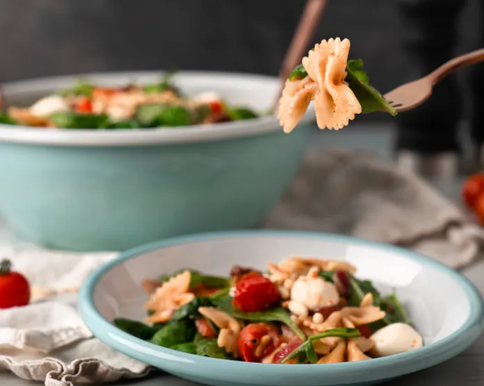 Nudelsalat / Schnelles Mittagessen
